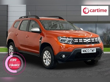 Dacia Duster feature image