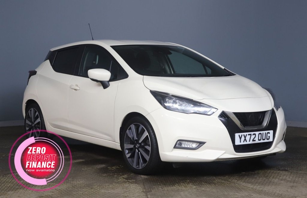 Used Nissan Micra 2022 for sale - 77539546: Photo 1