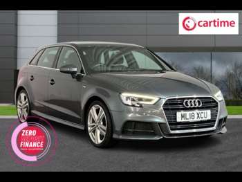 2018 (18) - 1.5 TFSI S Line 5dr