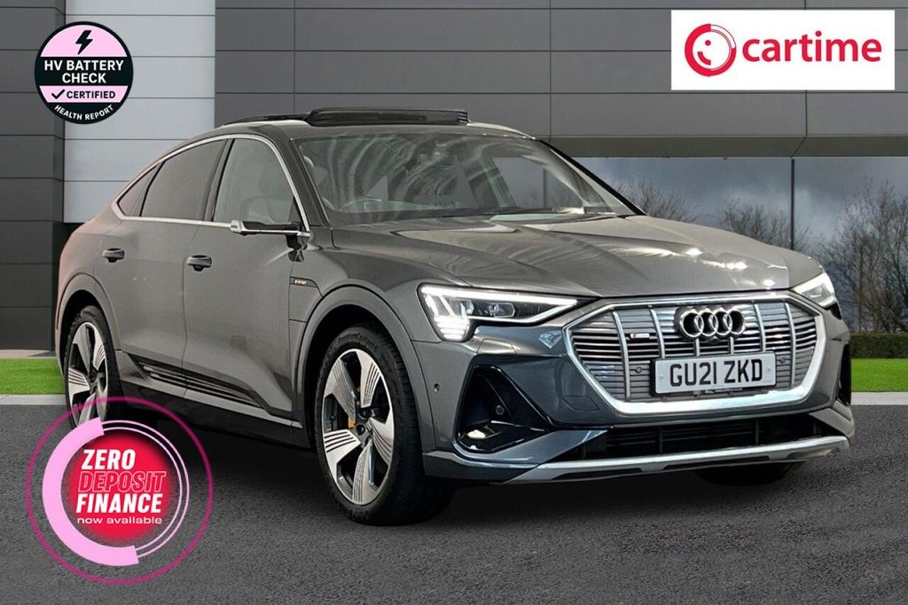 Used Audi e-tron 2021 for sale - 76570014: Photo 1