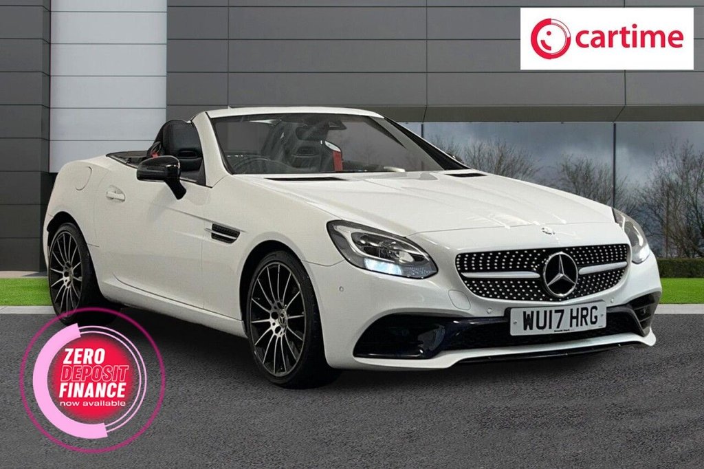 Used Mercedes-Benz SLC 2017 for sale - 77287715: Photo 1