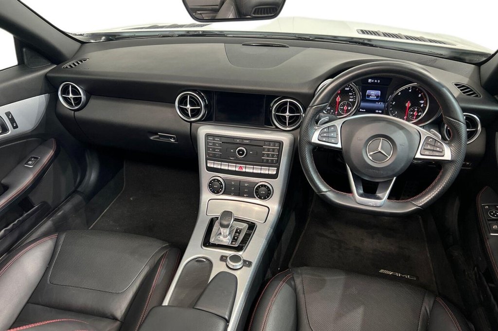 Used Mercedes-Benz SLC 2017 for sale - 77287715: Photo 12