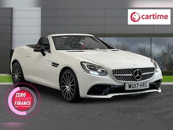Used Mercedes-Benz SLC 2017 for sale - 77287715: Photo