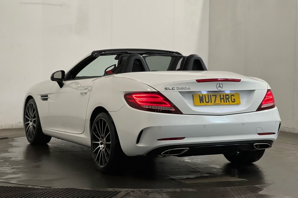 Used Mercedes-Benz SLC 2017 for sale - 77287715: Photo 22