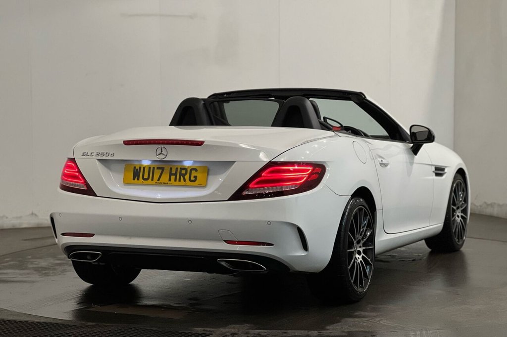 Used Mercedes-Benz SLC 2017 for sale - 77287715: Photo 23