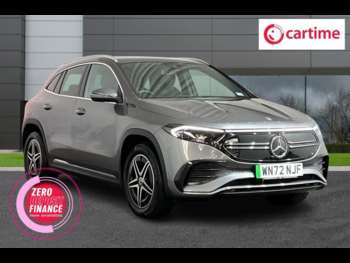 2022 (72) - EQA 350 66.5kWh AMG Line SUV 5dr Electric Auto 4MATIC (292 ps)