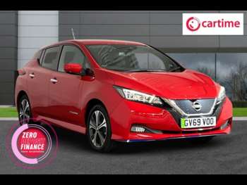 2020 (69) - 62kWh e+ Tekna Hatchback 5dr Electric Auto (217 ps)