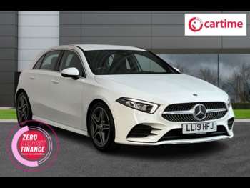 2019 (19) - 1.3 A180 AMG Line Hatchback 5dr Petrol Manual Euro 6 (s/s) (136 ps) 7-Inch