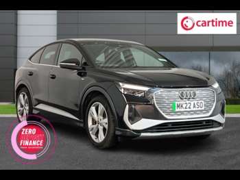 2022 (22) - 40 S line Sportback 5dr Electric Auto 82kWh (204 ps) 10.25in Multimedia Dis