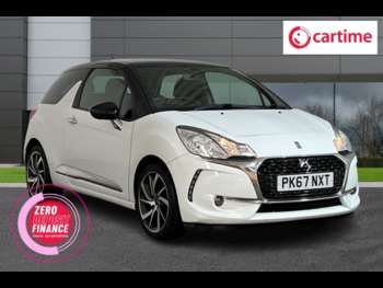 2017 (67) - DS 3 1.6 BlueHDi Connected Chic Hatchback 3dr Diesel Manual Euro 6 (s/s) (1