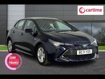 2022 (71) - 1.8 VVT-h GPF Icon Tech Hatchback 5dr Petrol Hybrid CVT Euro 6 (s/s) (122 p