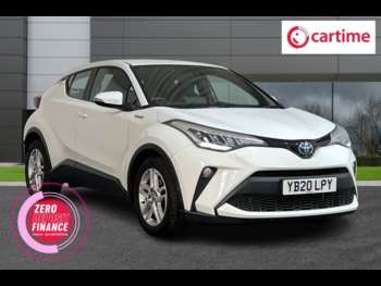 2020 (20) - 1.8 VVT-h Icon SUV 5dr Petrol Hybrid CVT Euro 6 (s/s) (122 ps)