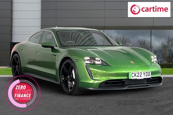 Used Porsche Taycan 2022 for sale - 76132199: Photo 1