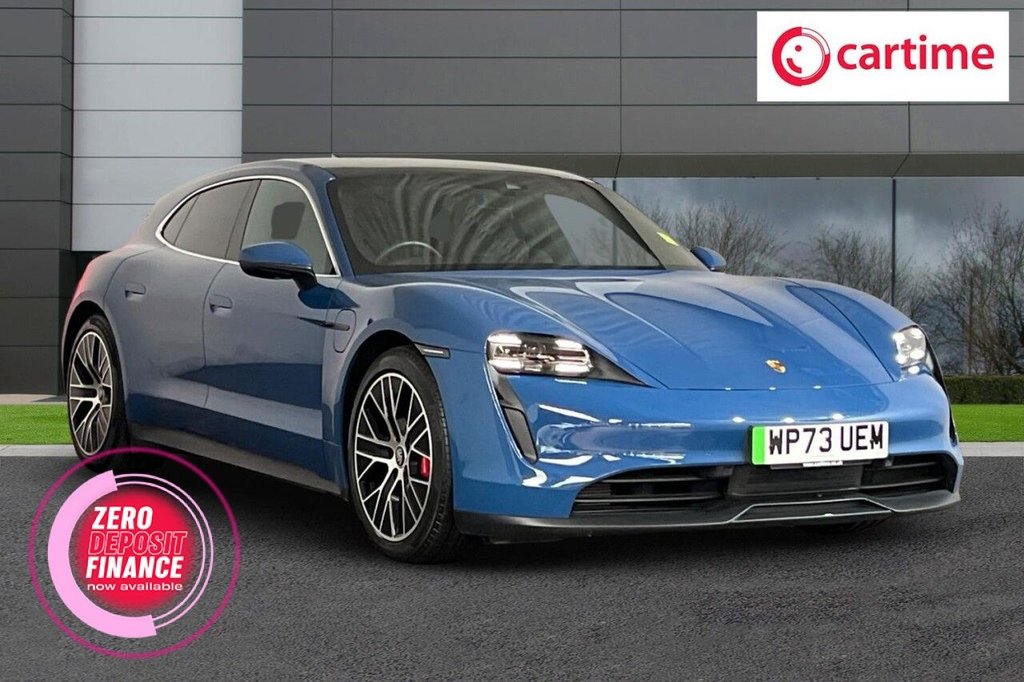 Used Porsche Taycan 2024 for sale - 76731169: Photo 1