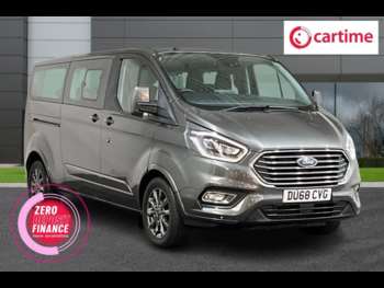 2018 (68) - 2.0 310 EcoBlue Titanium Minibus Double Cab 5dr Diesel Manual L2 Euro 6 (s/