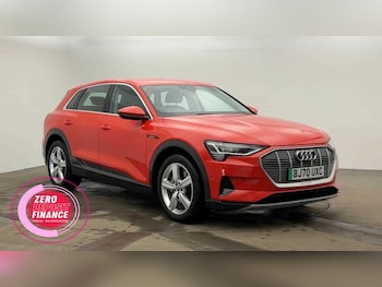 2020 (70) - 50 Technik SUV 5dr Electric Auto quattro 71.2kWh (313 ps) Cruise Control, R