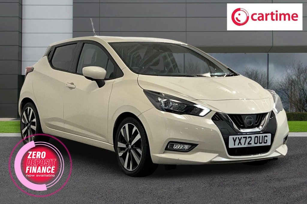 Used Nissan Micra 2022 for sale - 78134095: Photo 1