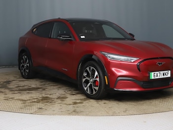 Ford Mustang Mach-E feature image