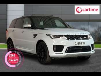 2019 (69) - 5.0 P525 V8 GPF Autobiography Dynamic SUV 5dr Petrol Auto 4WD Euro 6 (s/s)