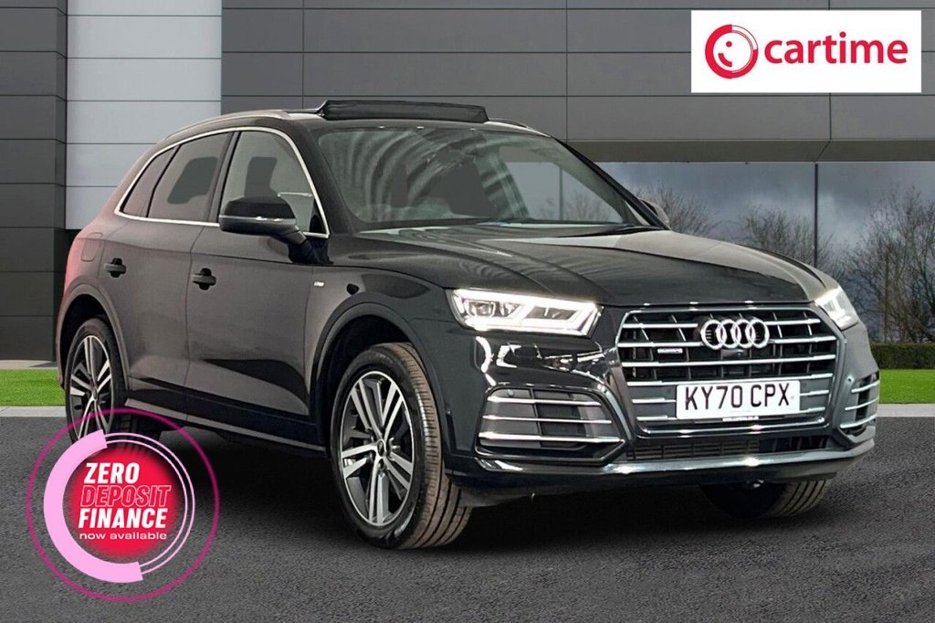 Used Audi Q5 2021 for sale - 76092554: Photo 1