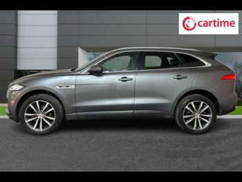 Used Jaguar F-Pace 2016 for sale - 74633155: Photo