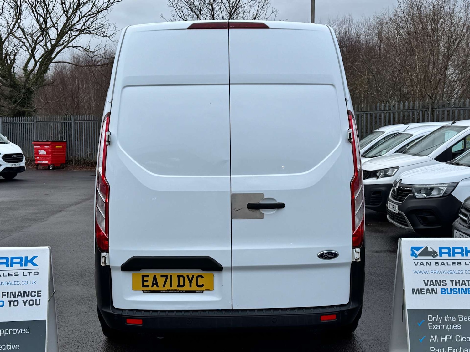Used Ford Transit Custom 2021 for sale - 77032795: Photo 21