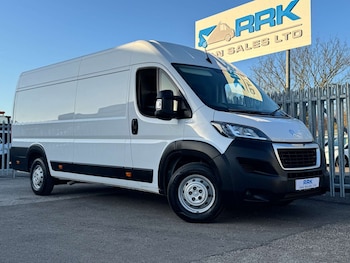 Peugeot Boxer feature image