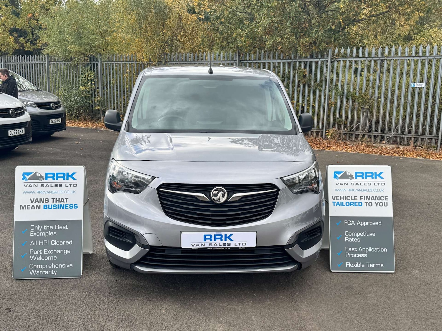 Used Vauxhall Combo 2019 for sale - 76451755: Photo 8