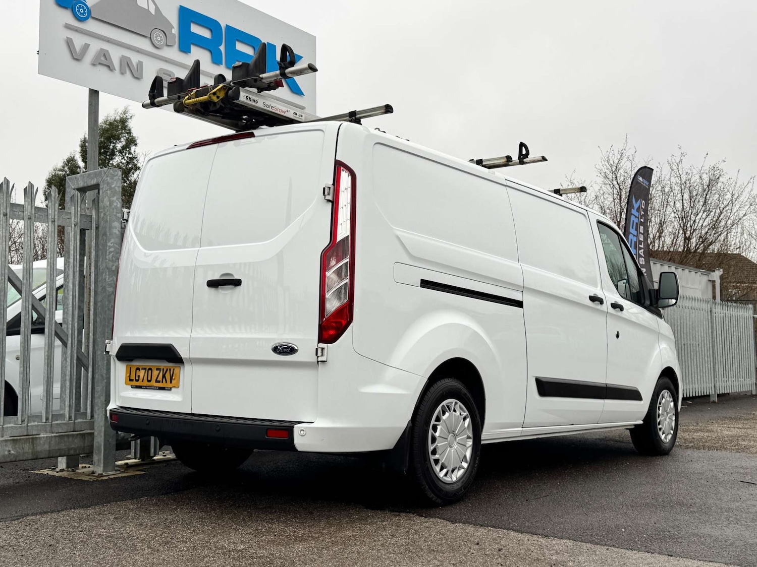 Used Ford Transit Custom 2020 for sale - 77022452: Photo 14