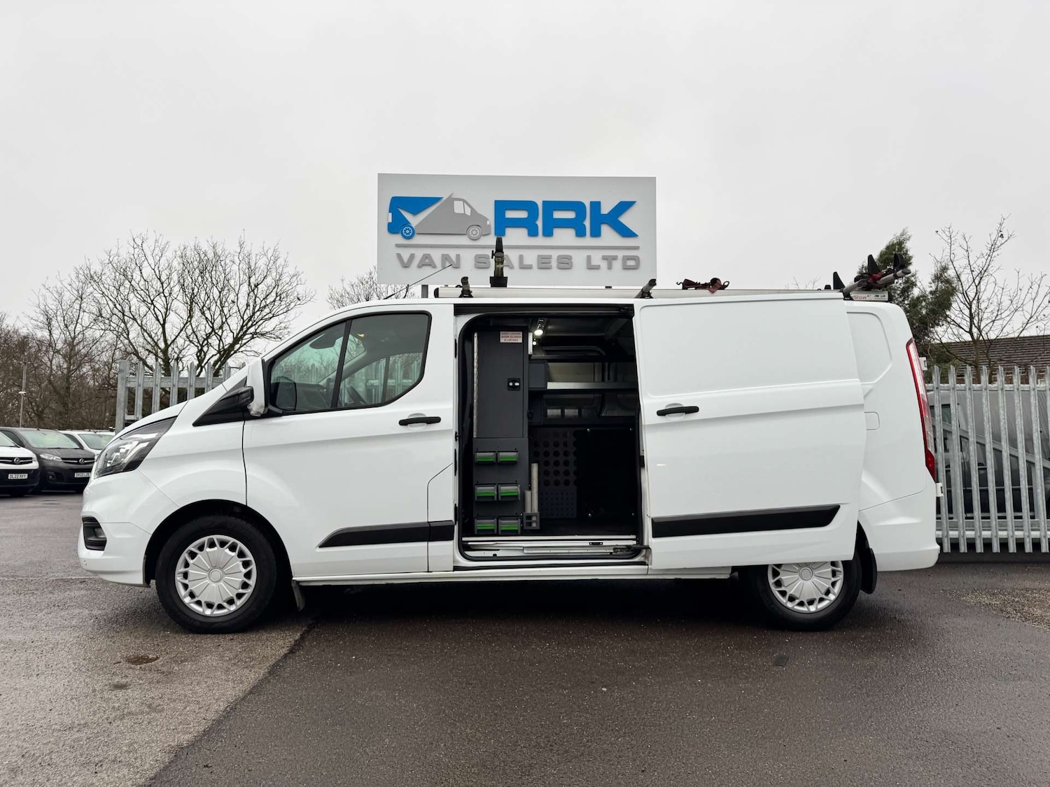 Used Ford Transit Custom 2020 for sale - 77022452: Photo 3