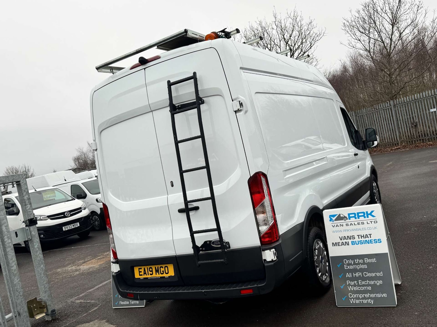 Used Ford Transit 2019 for sale - 77329452: Photo 31