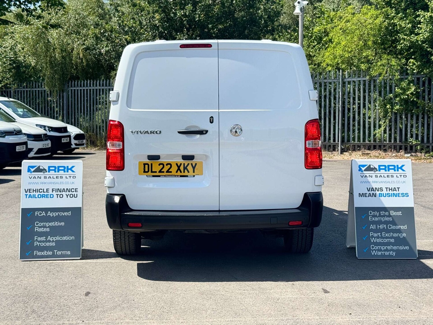 Used Vauxhall Vivaro 2022 for sale - 76600555: Photo 32