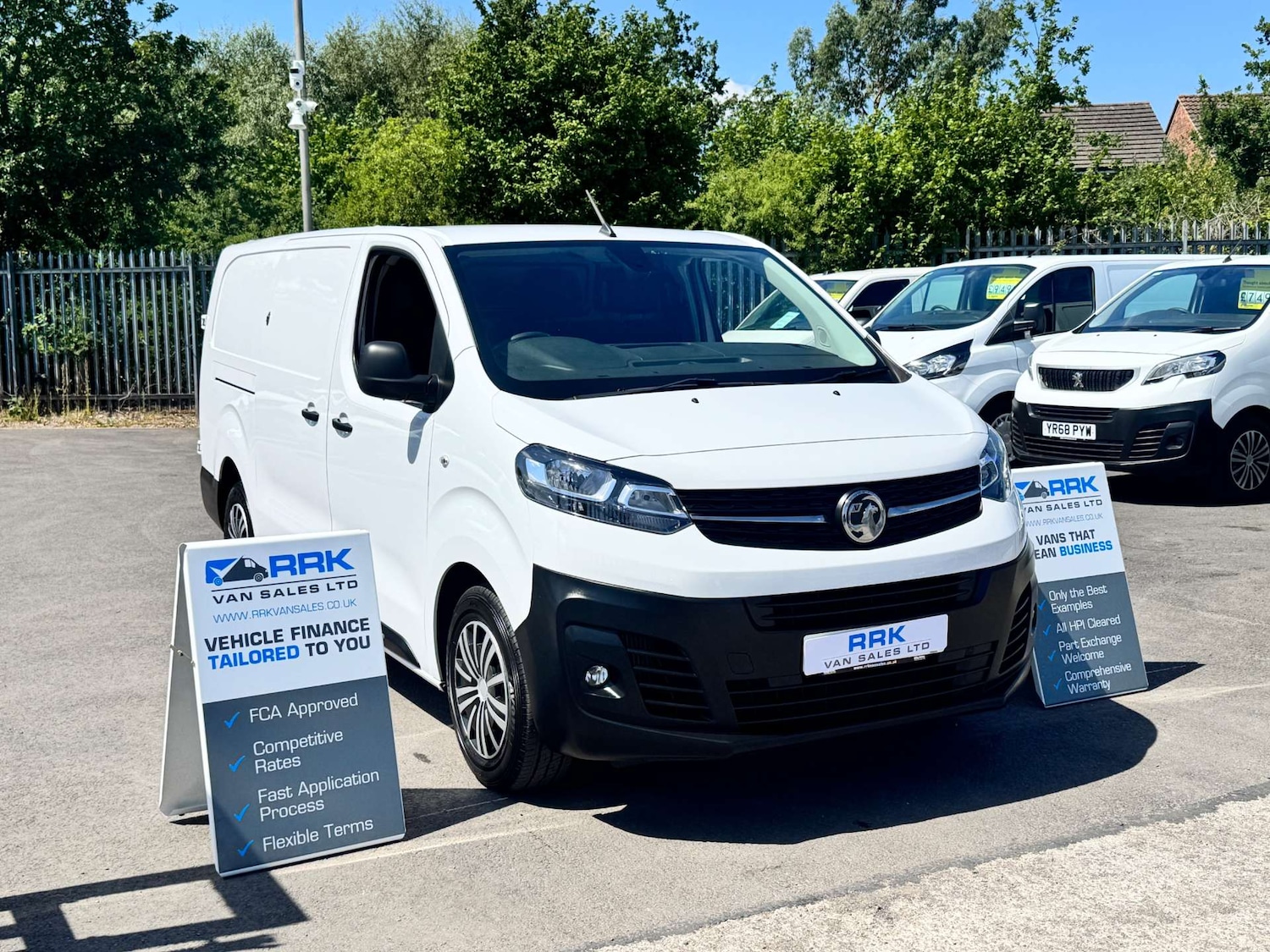 Used Vauxhall Vivaro 2022 for sale - 76600555: Photo 7