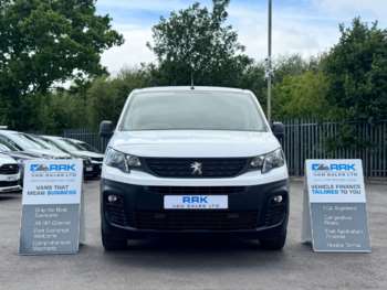 Used Peugeot Partner 2021 for sale - 75080464: Photo