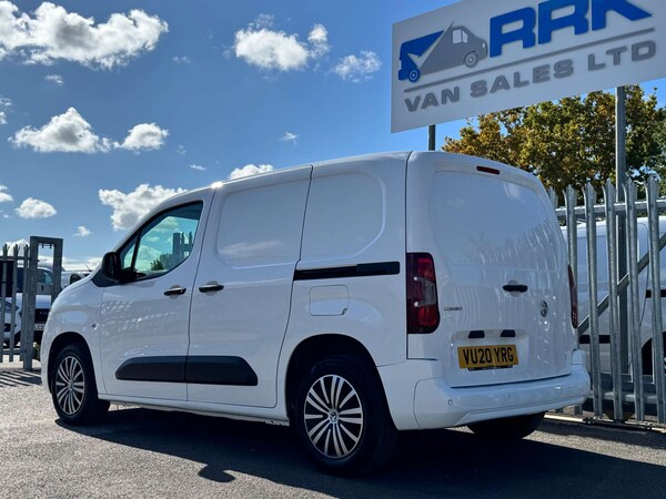 Used Vauxhall Combo 2020 for sale - 76278027: Photo 17