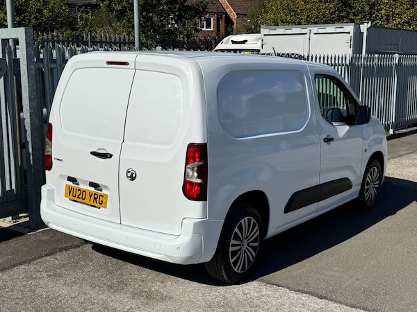 Used Vauxhall Combo 2020 for sale - 76278027: Photo 20