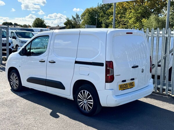 Used Vauxhall Combo 2020 for sale - 76278027: Photo 22