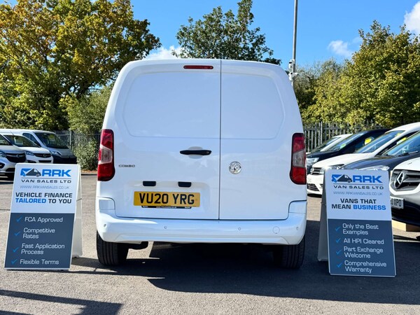 Used Vauxhall Combo 2020 for sale - 76278027: Photo 25