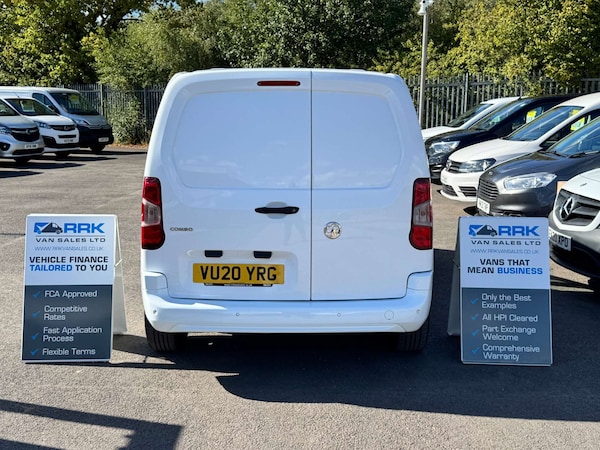 Used Vauxhall Combo 2020 for sale - 76278027: Photo 29