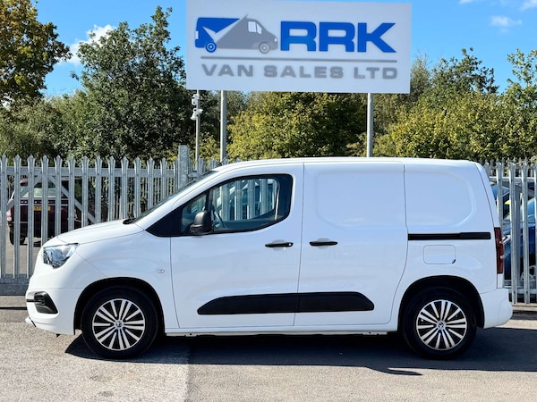 Used Vauxhall Combo 2020 for sale - 76278027: Photo 3