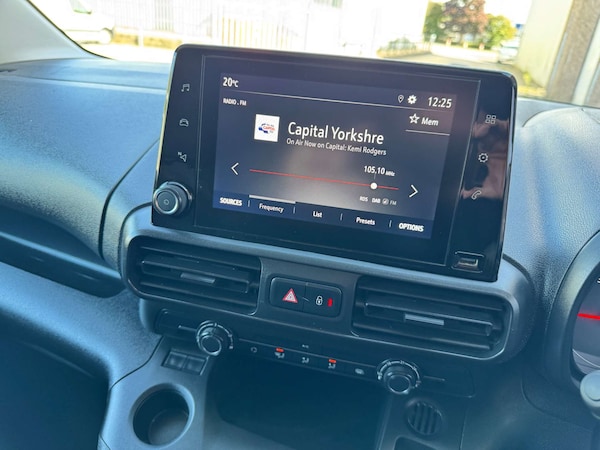 Used Vauxhall Combo 2020 for sale - 76278027: Photo 6