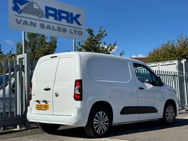 Used Vauxhall Combo 2020 for sale - 76278027: Photo 7
