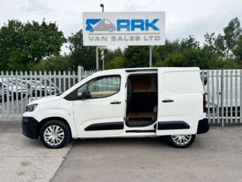 Used Peugeot Partner 2021 for sale - 75105942: Photo