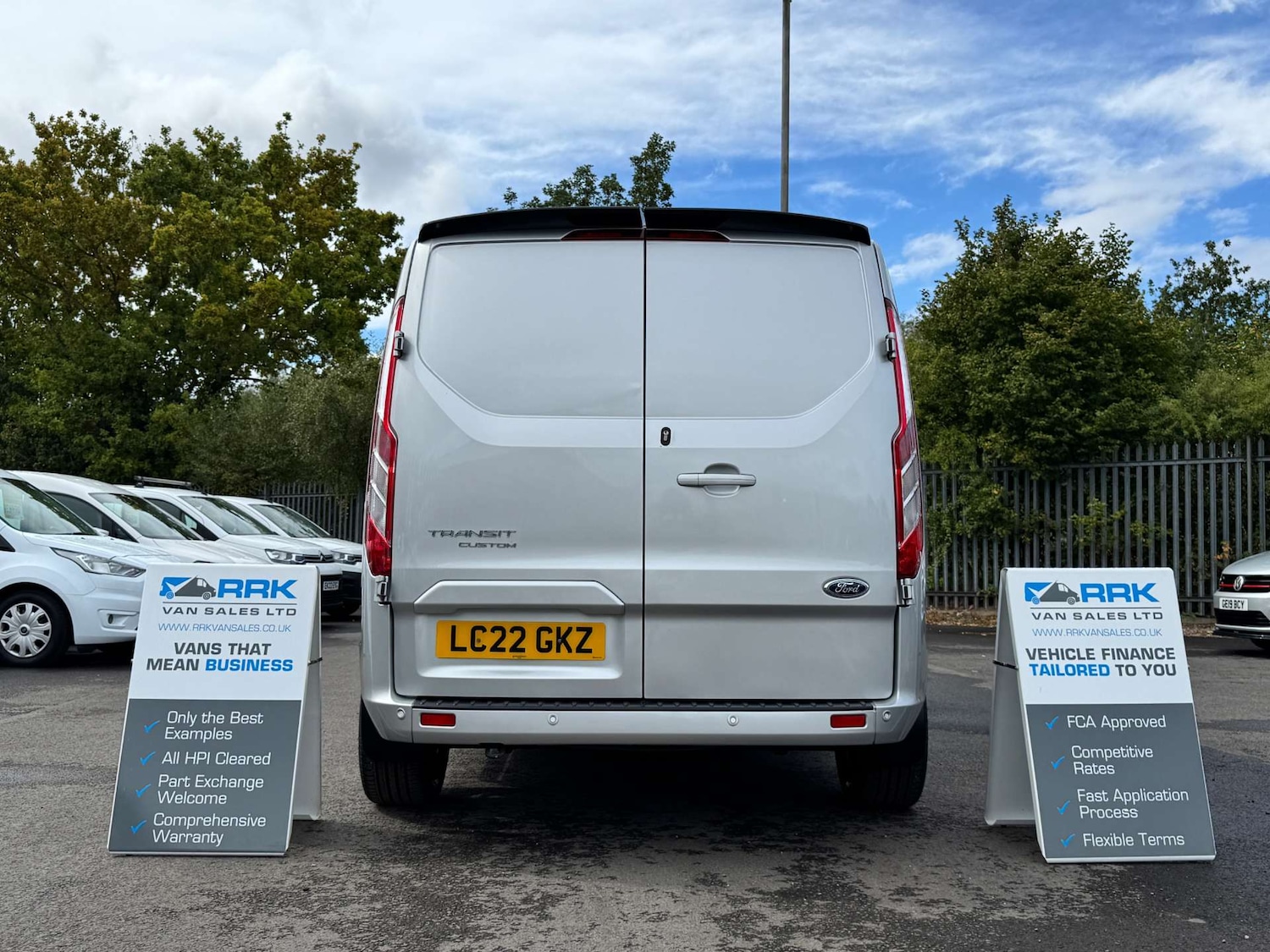 Used Ford Transit Custom 2022 for sale - 76601179: Photo 28