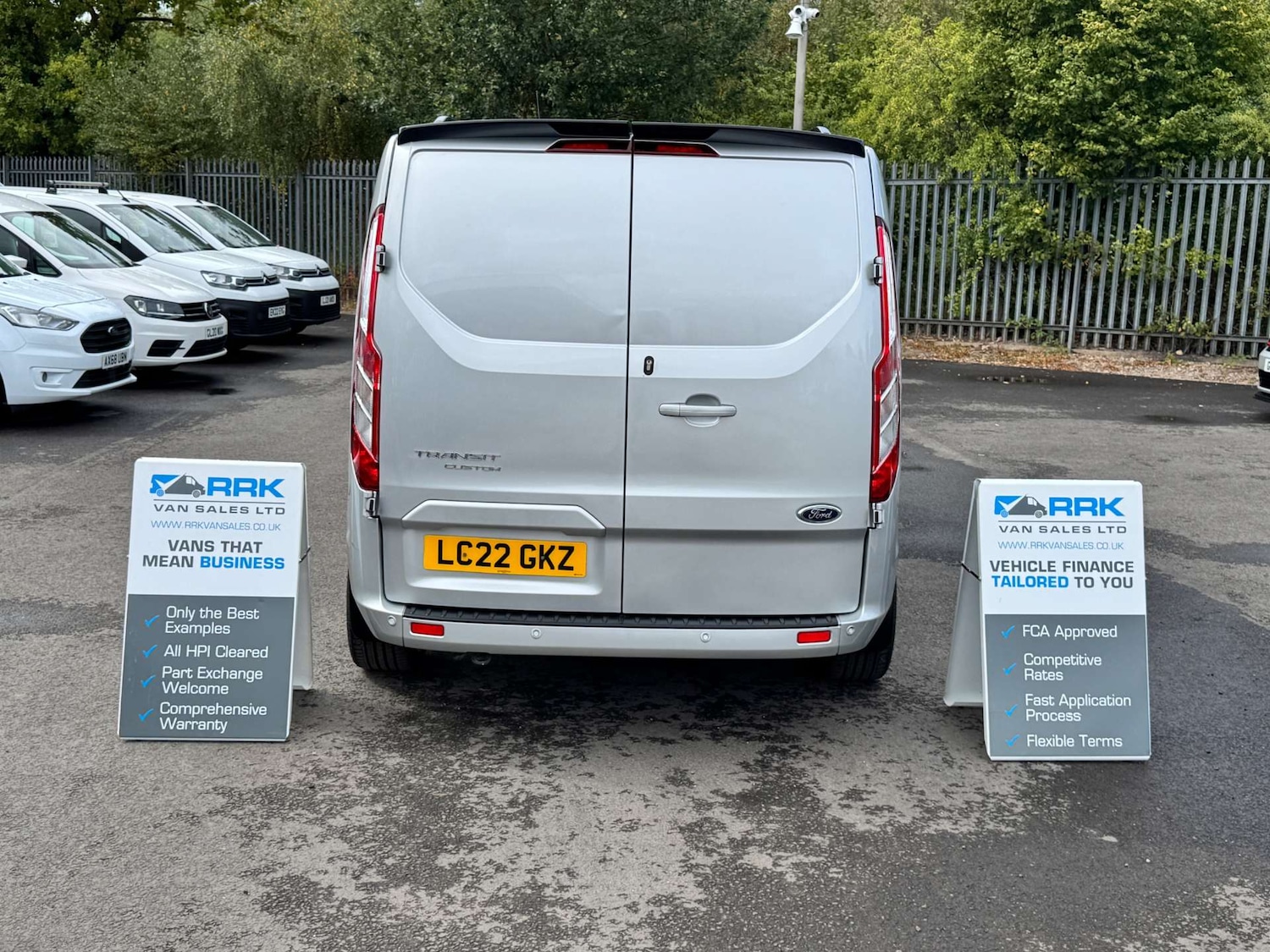 Used Ford Transit Custom 2022 for sale - 76601179: Photo 33