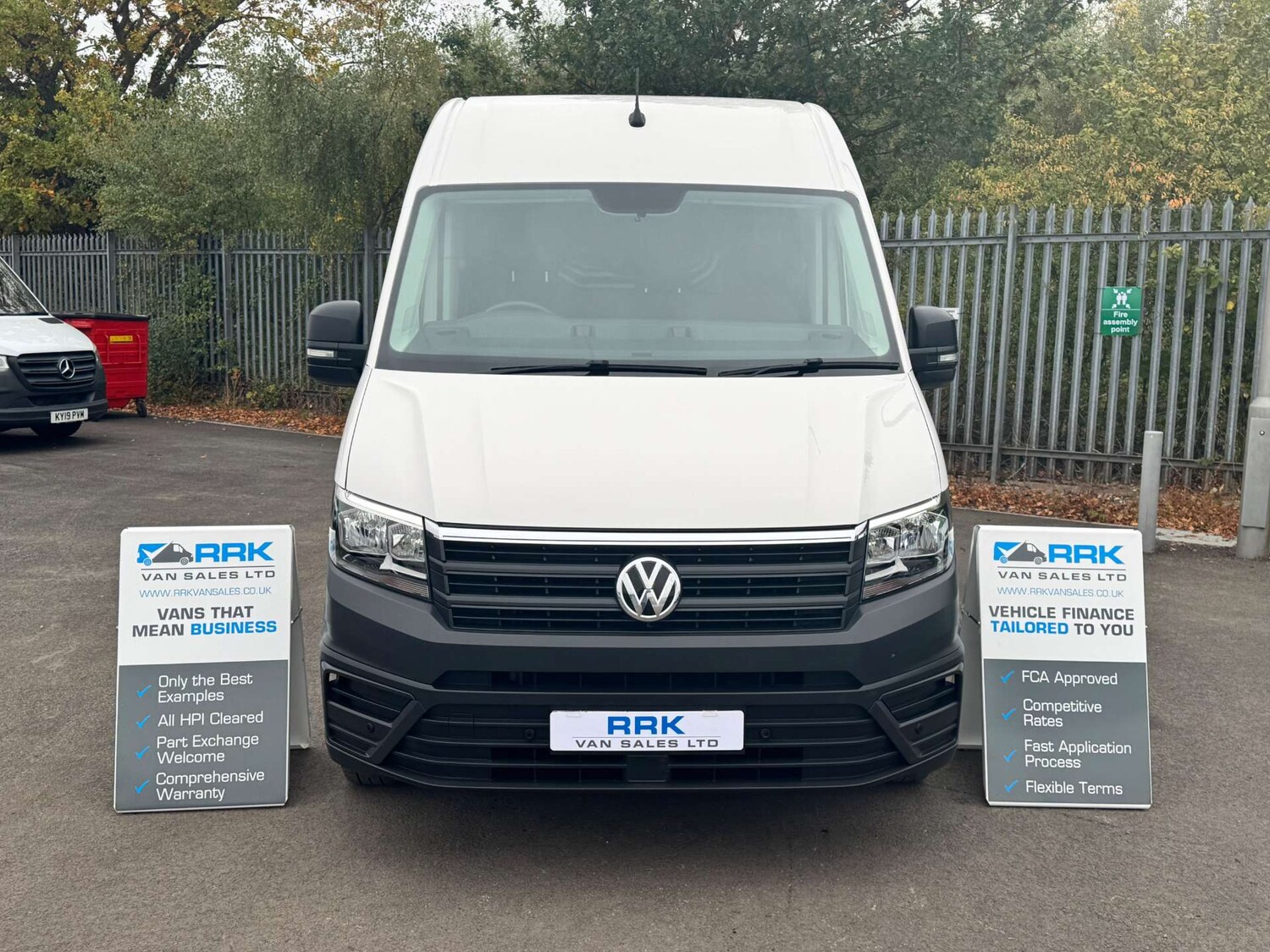 Used Volkswagen Crafter 2020 for sale - 76339944: Photo 14