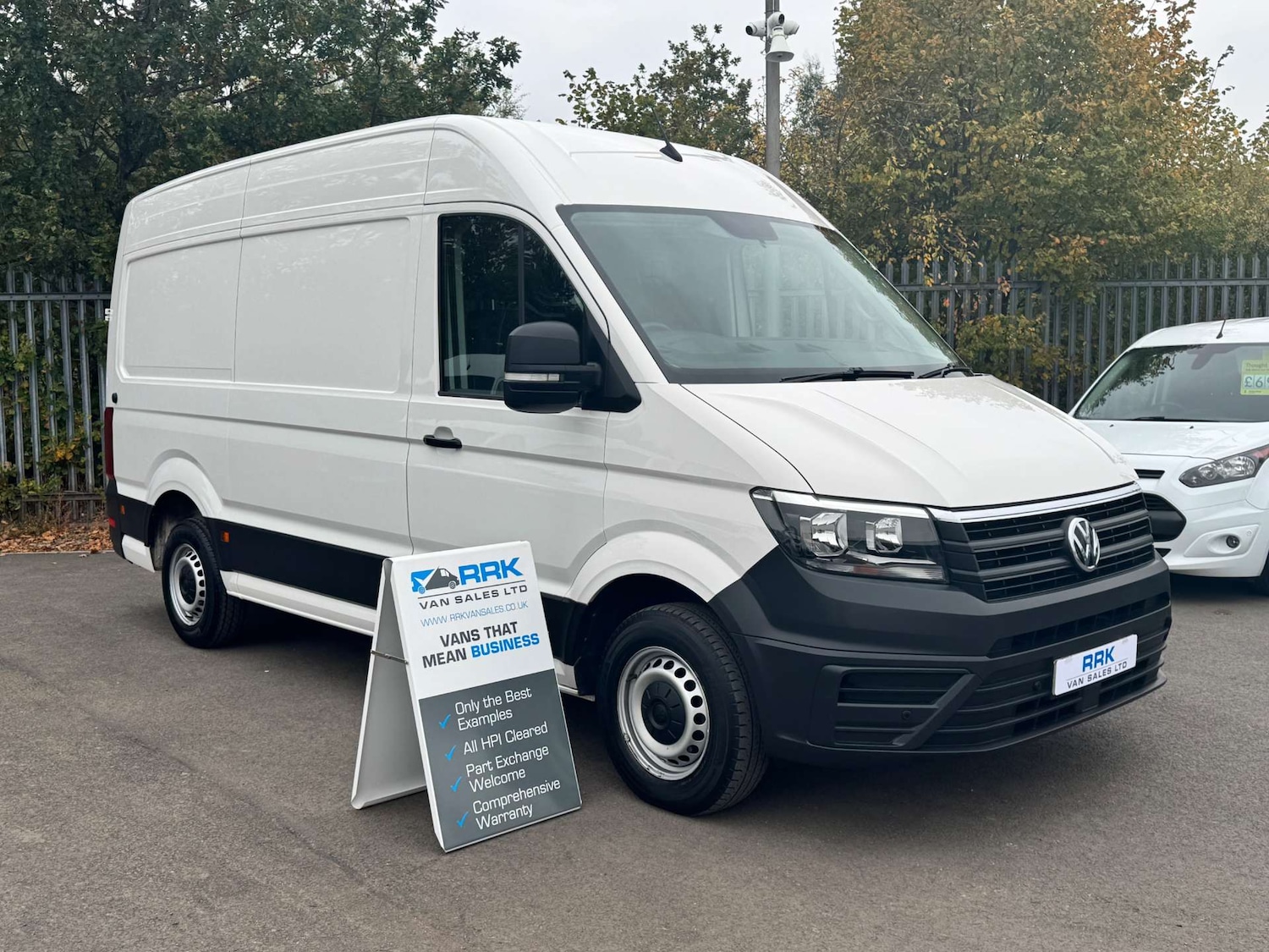 Used Volkswagen Crafter 2020 for sale - 76339944: Photo 16