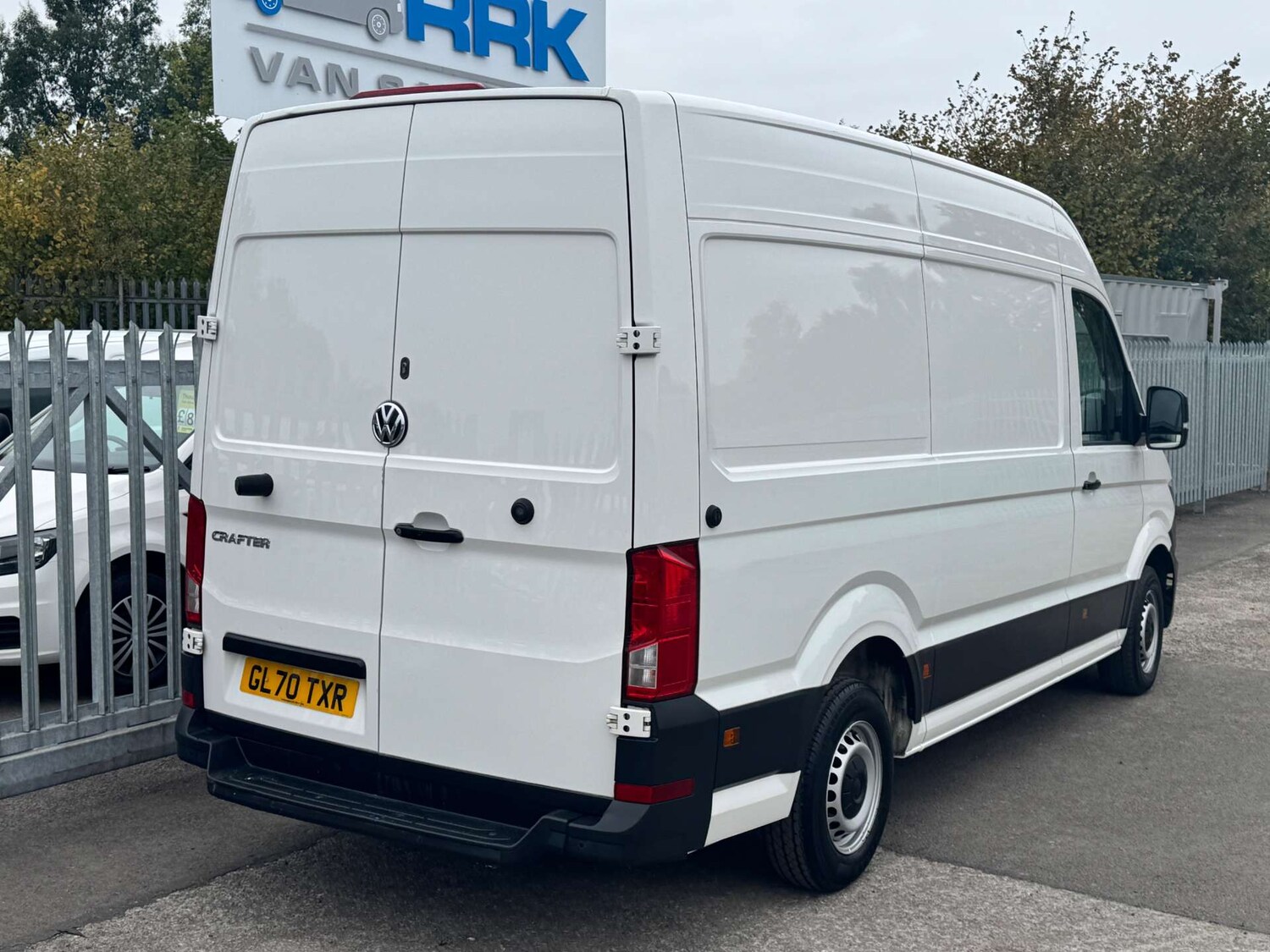 Used Volkswagen Crafter 2020 for sale - 76339944: Photo 22