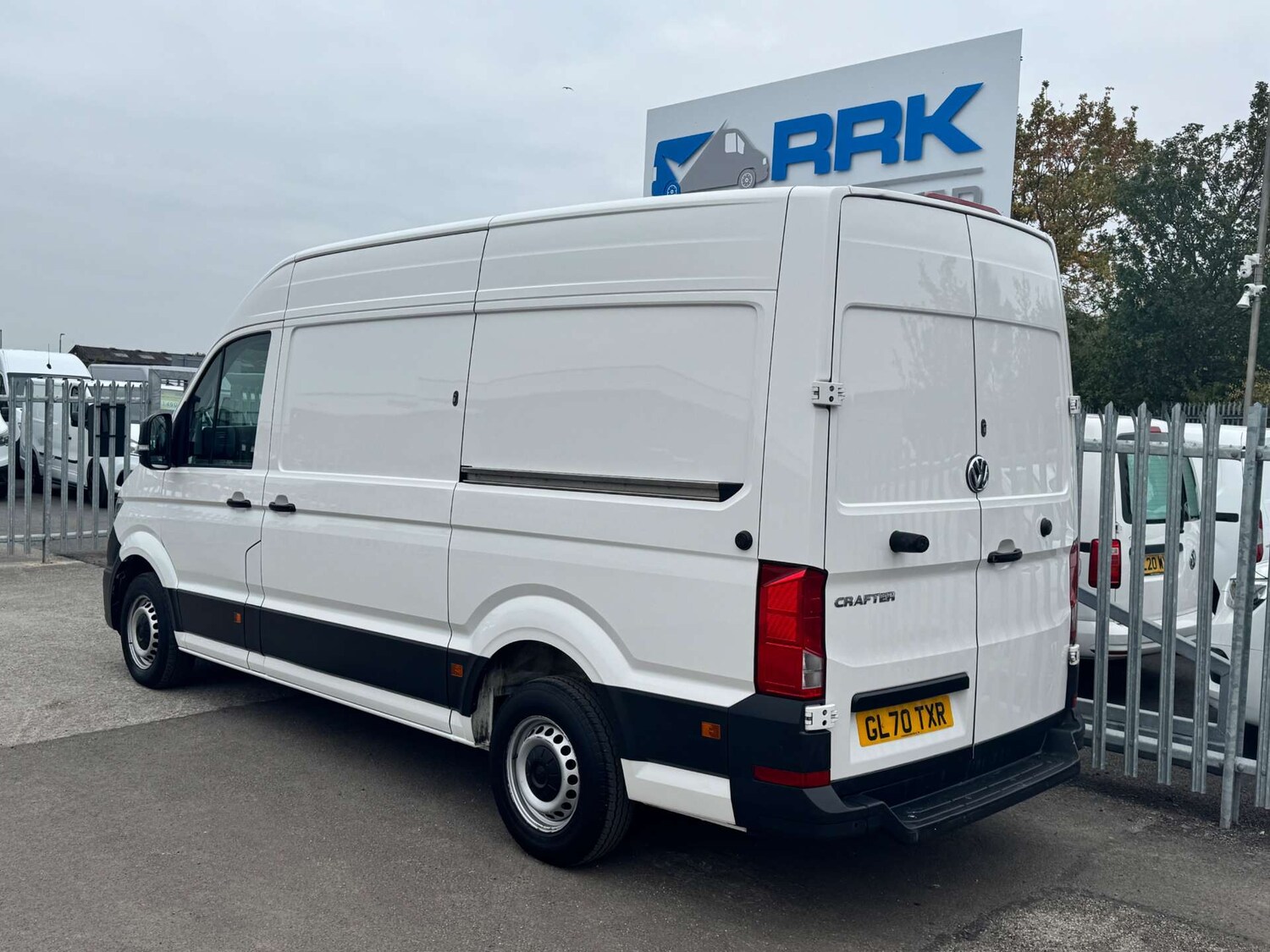 Used Volkswagen Crafter 2020 for sale - 76339944: Photo 25