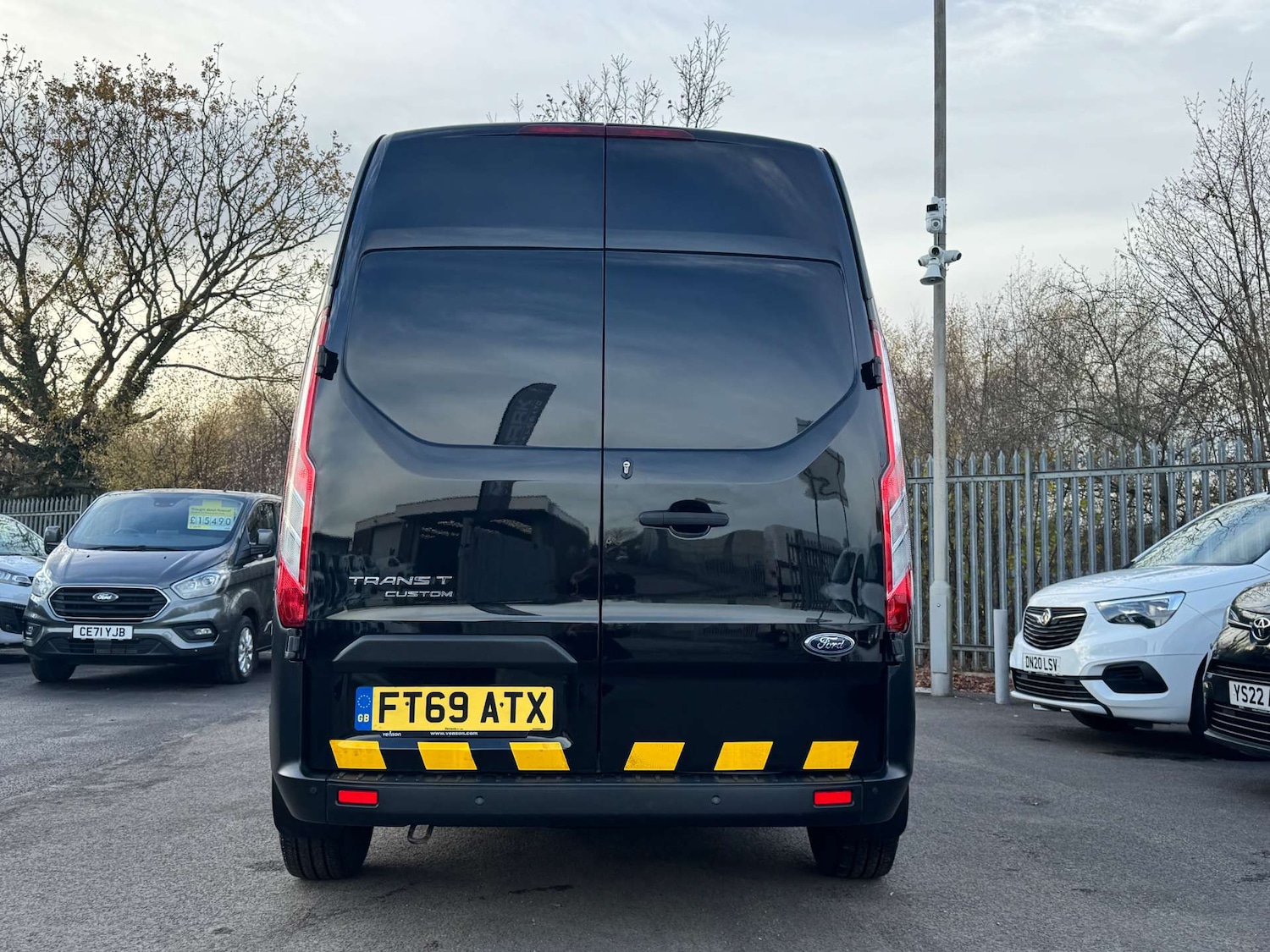 Used Ford Transit Custom 2020 for sale - 76709169: Photo 29